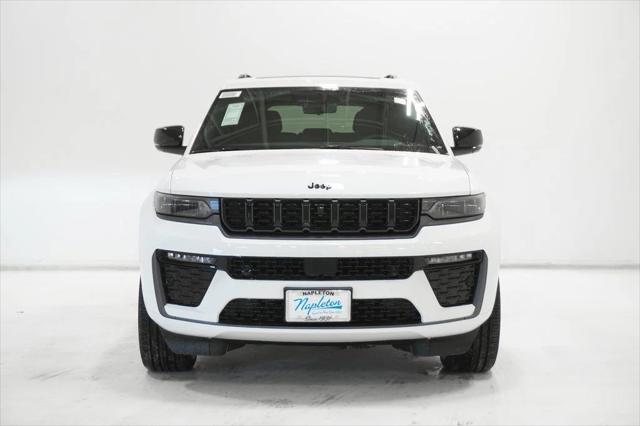 2026 Jeep Grand Cherokee GRAND CHEROKEE LIMITED RESERVE 4X4