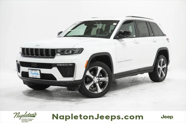 2026 Jeep Grand Cherokee GRAND CHEROKEE LIMITED 4X4