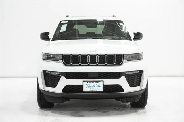 2026 Jeep Grand Cherokee GRAND CHEROKEE LIMITED 4X4