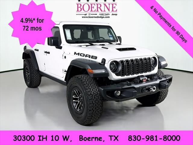 2026 Jeep Wrangler WRANGLER 4-DOOR MOAB 392 2026 Jeep Wrangler WRANGLER 4-DOOR MOAB 392