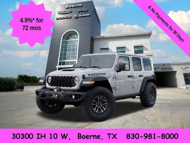 2026 Jeep Wrangler WRANGLER 4-DOOR MOAB 392