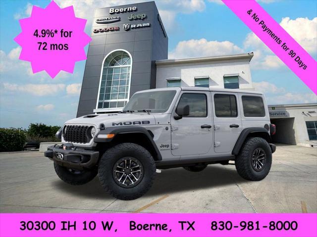 2026 Jeep Wrangler WRANGLER 4-DOOR MOAB 392