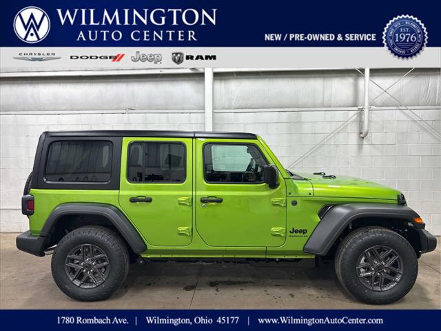 2026 Jeep Wrangler WRANGLER 4-DOOR SPORT