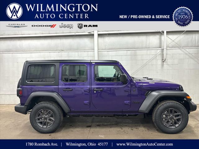 2026 Jeep Wrangler WRANGLER 4-DOOR SPORT