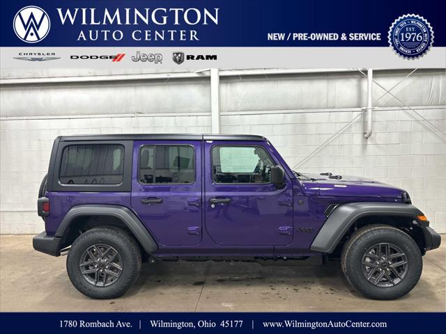 2026 Jeep Wrangler WRANGLER 4-DOOR SPORT