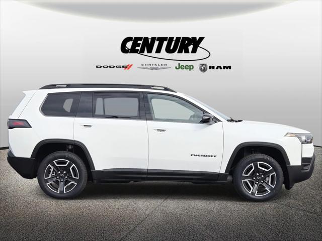 2026 Jeep Cherokee CHEROKEE LAREDO 4X4
