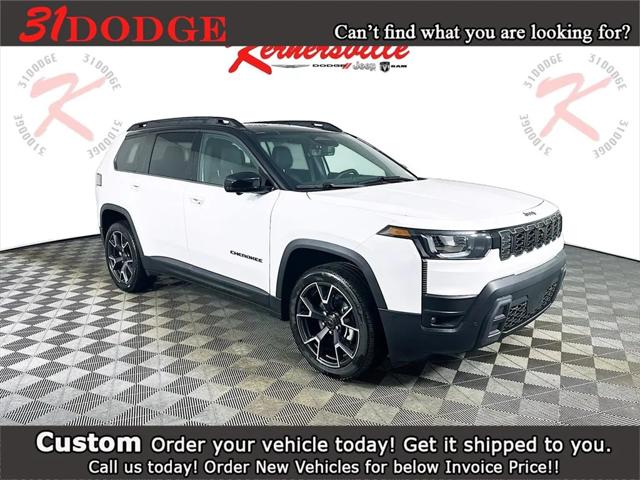 2026 Jeep Cherokee CHEROKEE OVERLAND 4X4 2026 Jeep Cherokee CHEROKEE OVERLAND 4X4