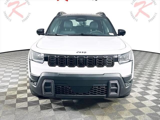 2026 Jeep Cherokee CHEROKEE OVERLAND 4X4 2026 Jeep Cherokee CHEROKEE OVERLAND 4X4