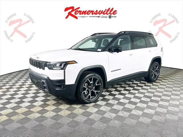 2026 Jeep Cherokee CHEROKEE OVERLAND 4X4 2026 Jeep Cherokee CHEROKEE OVERLAND 4X4