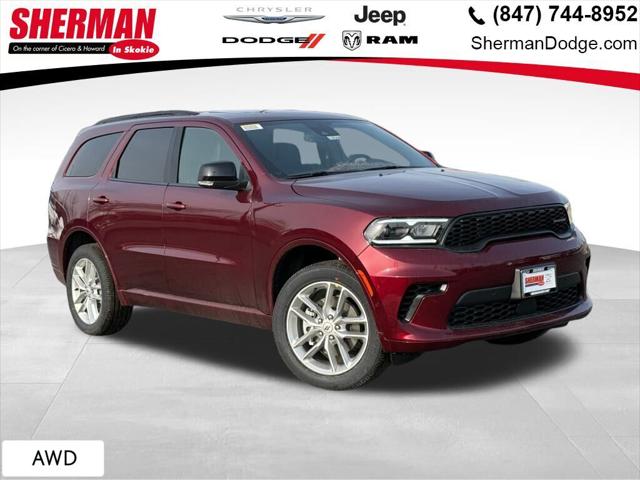 2026 Dodge Durango DURANGO GT PLUS AWD 2026 Dodge Durango DURANGO GT PLUS AWD