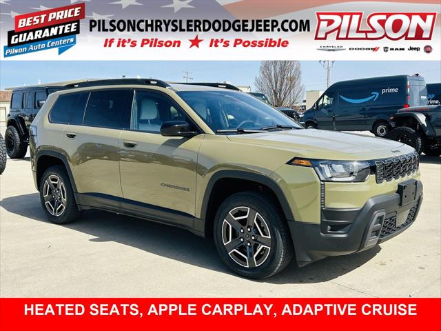 2026 Jeep Cherokee CHEROKEE LAREDO 4X4