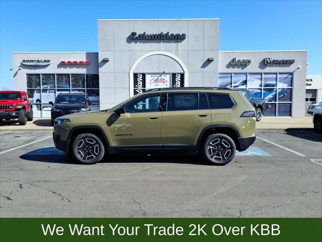 2026 Jeep Cherokee CHEROKEE LIMITED 4X4