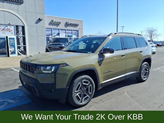 2026 Jeep Cherokee CHEROKEE LIMITED 4X4