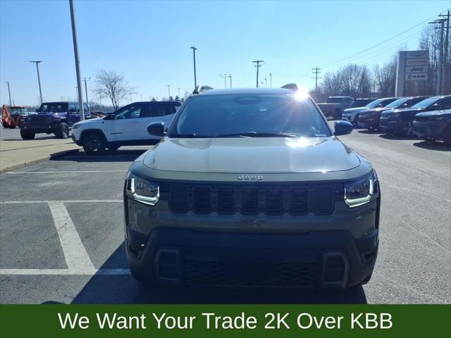 2026 Jeep Cherokee CHEROKEE LIMITED 4X4