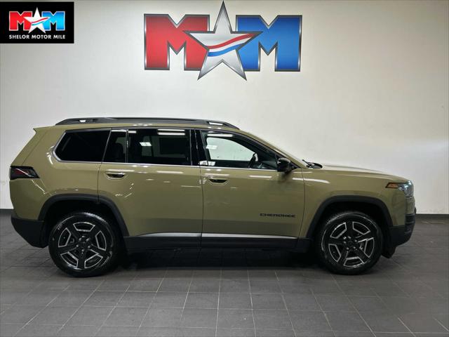 2026 Jeep Cherokee CHEROKEE LIMITED 4X4