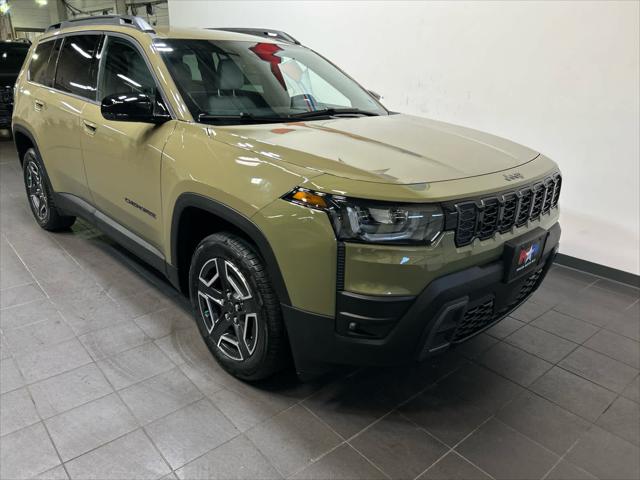 2026 Jeep Cherokee CHEROKEE LIMITED 4X4