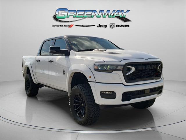 2026 RAM Ram 1500 RAM 1500 LARAMIE CREW CAB 4X4 57 BOX
