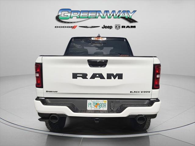 2026 RAM Ram 1500 RAM 1500 LARAMIE CREW CAB 4X4 57 BOX