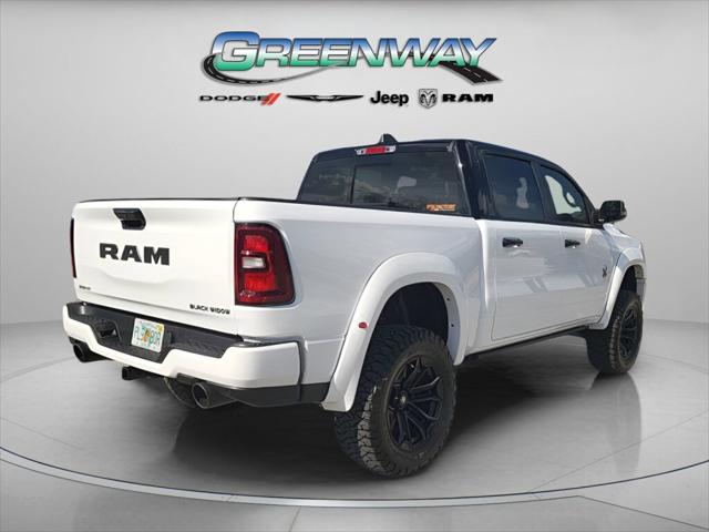 2026 RAM Ram 1500 RAM 1500 LARAMIE CREW CAB 4X4 57 BOX