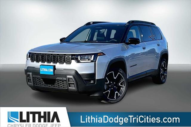 2026 Jeep Cherokee CHEROKEE OVERLAND 4X4 2026 Jeep Cherokee CHEROKEE OVERLAND 4X4