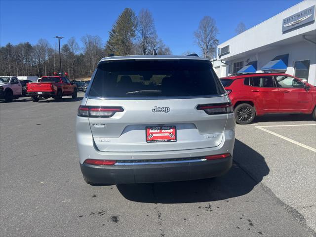 2026 Jeep Grand Cherokee GRAND CHEROKEE L LAREDO X 4X4