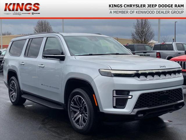 2026 Wagoneer Grand Wagoneer GRAND WAGONEER L 4X4 2026 Wagoneer Grand Wagoneer GRAND WAGONEER L 4X4