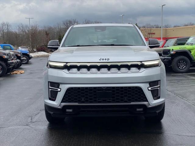 2026 Wagoneer Grand Wagoneer GRAND WAGONEER L 4X4 2026 Wagoneer Grand Wagoneer GRAND WAGONEER L 4X4