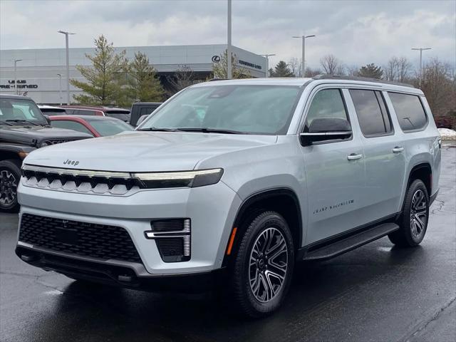 2026 Wagoneer Grand Wagoneer GRAND WAGONEER L 4X4 2026 Wagoneer Grand Wagoneer GRAND WAGONEER L 4X4