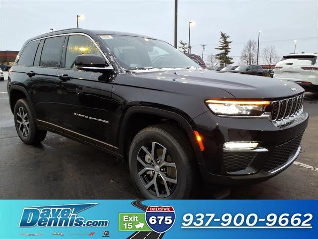 2025 Jeep Grand Cherokee GRAND CHEROKEE LIMITED 4X4