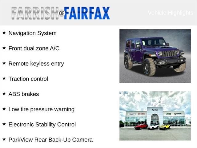 2026 Jeep Wrangler WRANGLER 4-DOOR MOAB 392