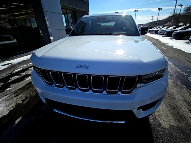 2026 Jeep Grand Cherokee GRAND CHEROKEE LAREDO X 4X4
