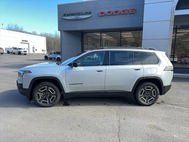 2026 Jeep Cherokee CHEROKEE LIMITED 4X4 2026 Jeep Cherokee CHEROKEE LIMITED 4X4