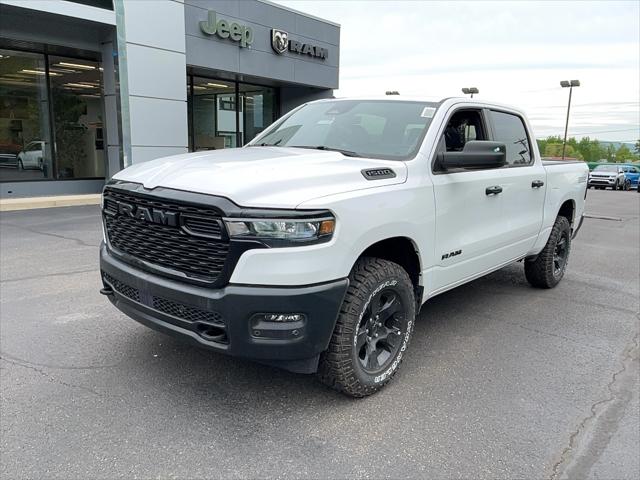 2026 RAM Ram 1500 RAM 1500 WARLOCK CREW CAB 4X4 57 BOX