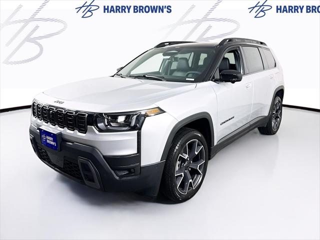 2026 Jeep Cherokee CHEROKEE OVERLAND 4X4