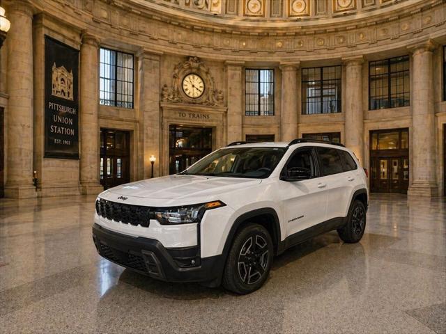 2026 Jeep Cherokee CHEROKEE LIMITED 4X4