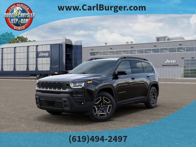 2026 Jeep Cherokee CHEROKEE LAREDO 4X4