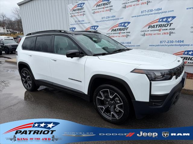 2026 Jeep Cherokee Overland 4x4 for sale in Oakland, MD