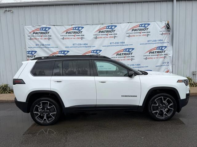 2026 Jeep Cherokee Overland 4x4