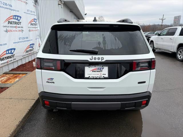 2026 Jeep Cherokee Overland 4x4