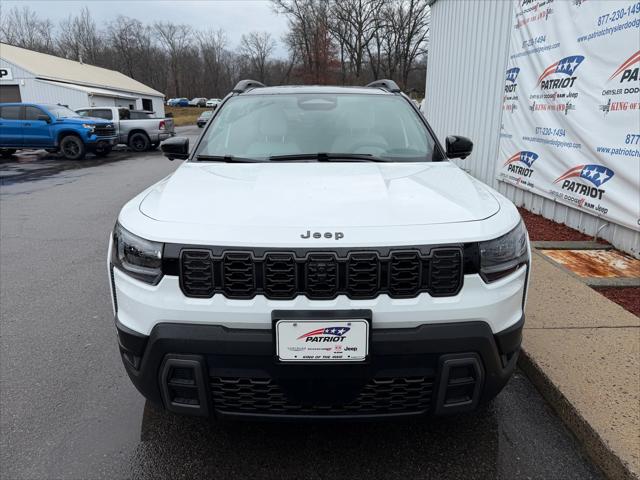 2026 Jeep Cherokee Overland 4x4