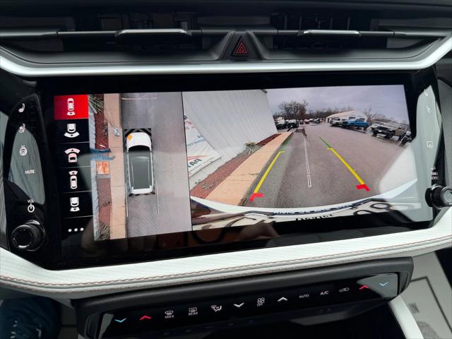 2026 Jeep Cherokee Overland 4x4
