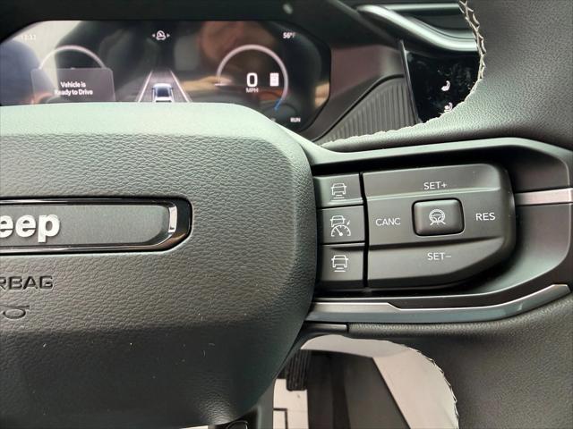 2026 Jeep Cherokee Overland 4x4