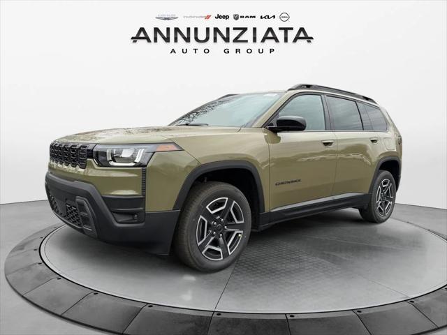2026 Jeep Cherokee CHEROKEE LIMITED 4X4