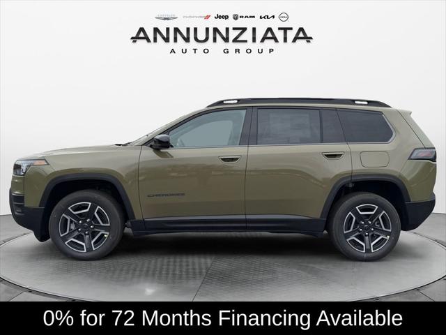 2026 Jeep Cherokee CHEROKEE LIMITED 4X4 2026 Jeep Cherokee CHEROKEE LIMITED 4X4