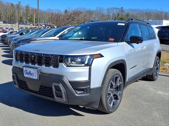 2026 Jeep Cherokee CHEROKEE OVERLAND 4X4