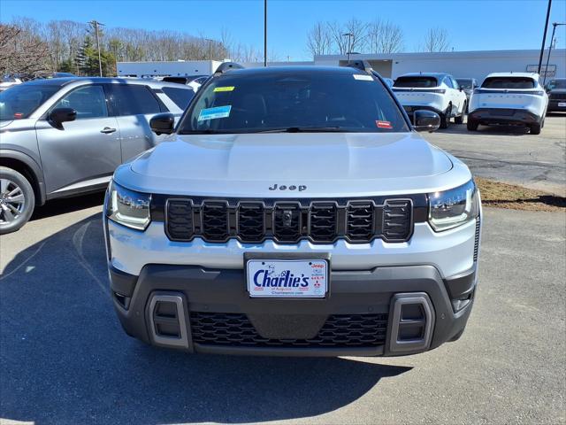 2026 Jeep Cherokee CHEROKEE OVERLAND 4X4