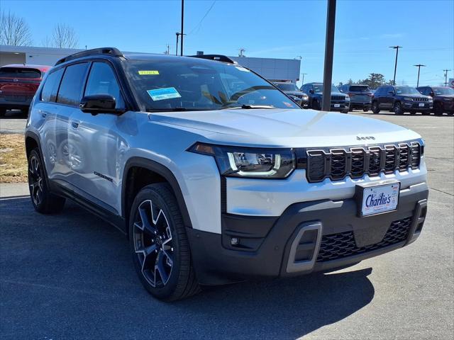 2026 Jeep Cherokee CHEROKEE OVERLAND 4X4