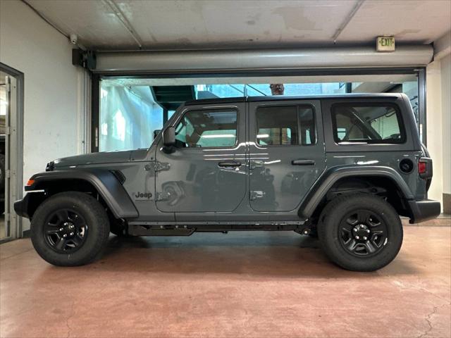 2026 Jeep Wrangler WRANGLER 4-DOOR SPORT