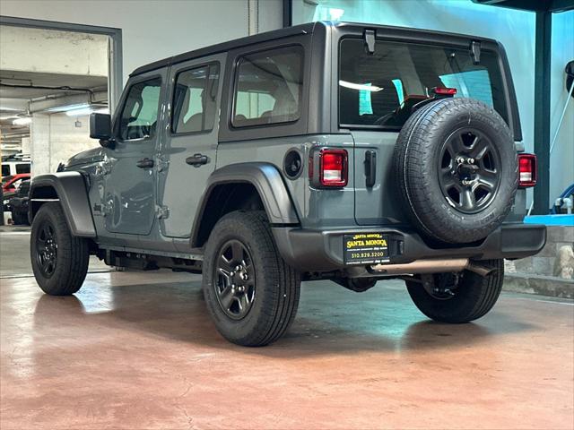 2026 Jeep Wrangler WRANGLER 4-DOOR SPORT