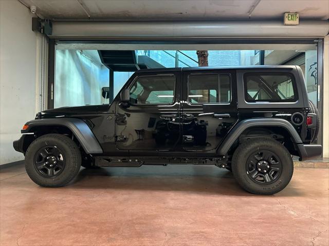 2026 Jeep Wrangler WRANGLER 4-DOOR SPORT